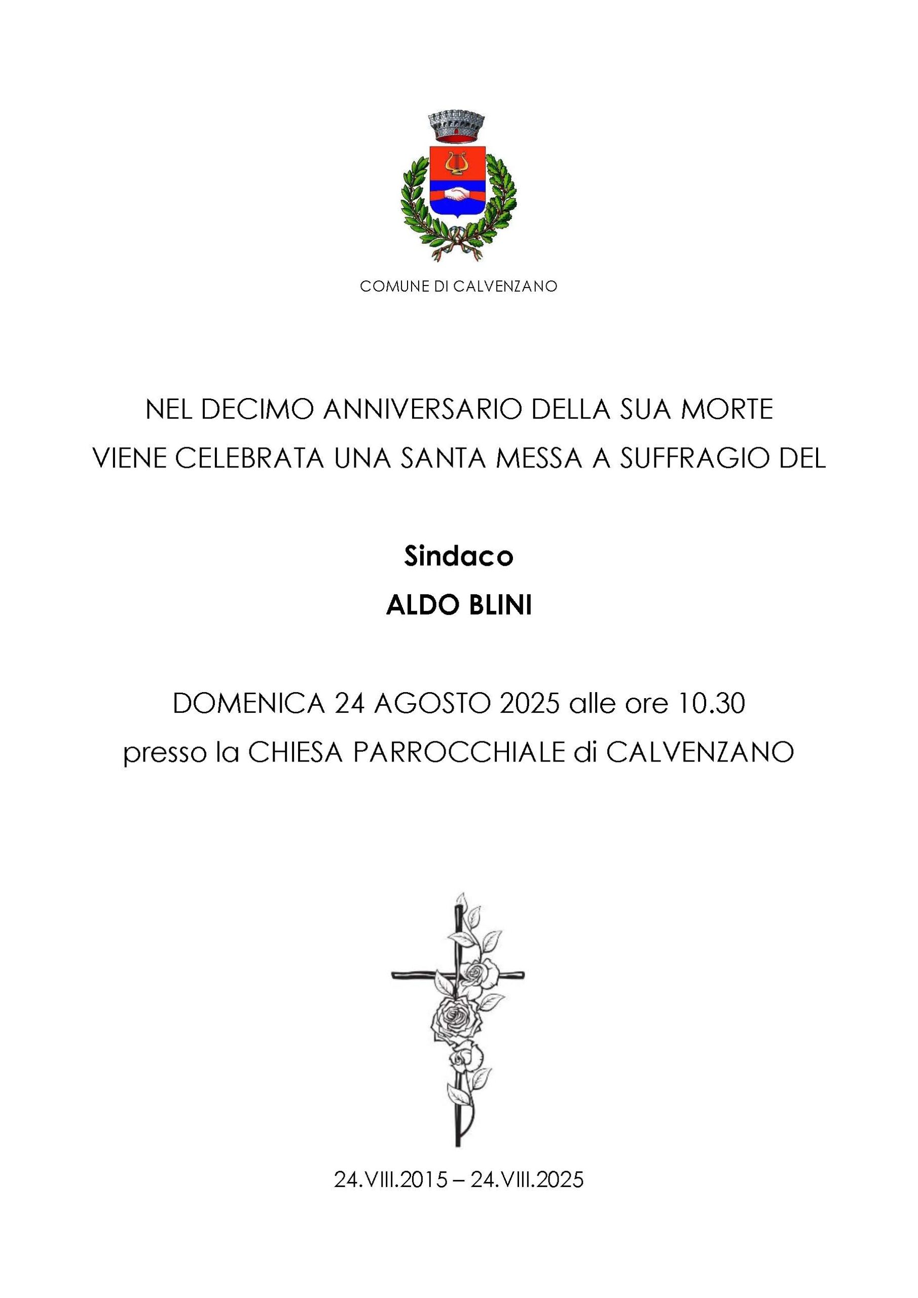 AVVISO Messa Suffragio Aldo_2025 Immagine anteprima