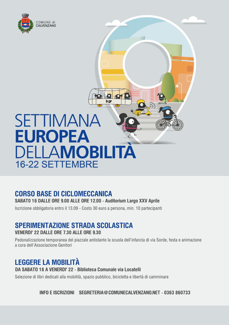 Settimana Europea Mobilità 23